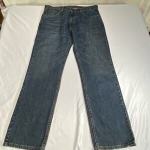 Levi's 559 Jeans 36X32 Dark Wash Denim Measures 40x33